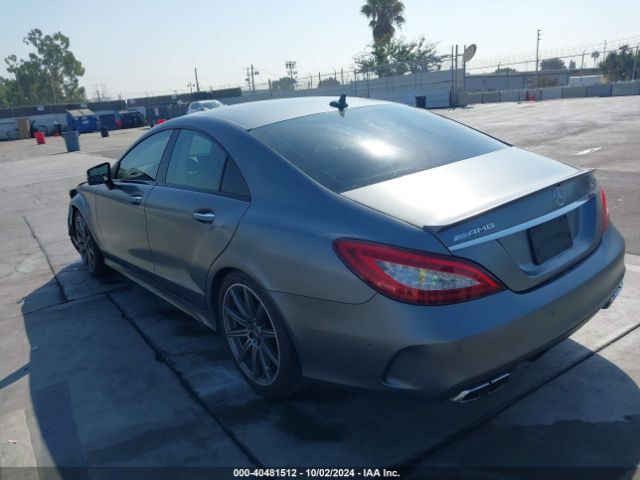 WDDLJ7GB4HA191797 Mercedes-Benz Amg Cls 63 S 4matic