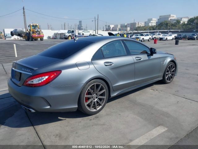 WDDLJ7GB4HA191797 Mercedes-Benz Amg Cls 63 S 4matic