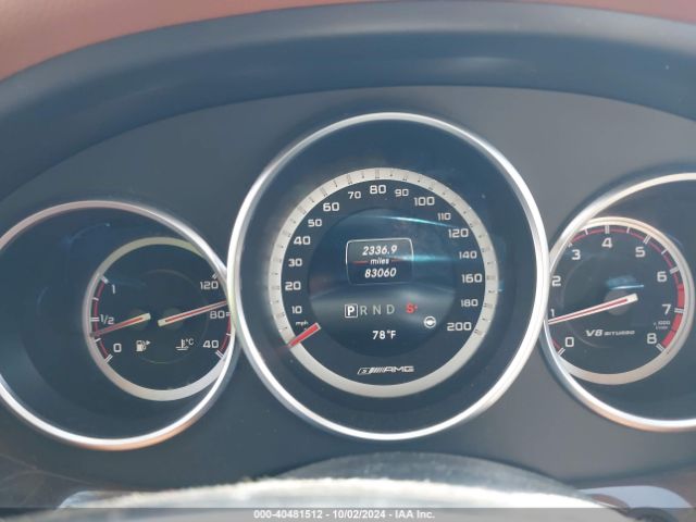 WDDLJ7GB4HA191797 Mercedes-Benz Amg Cls 63 S 4matic