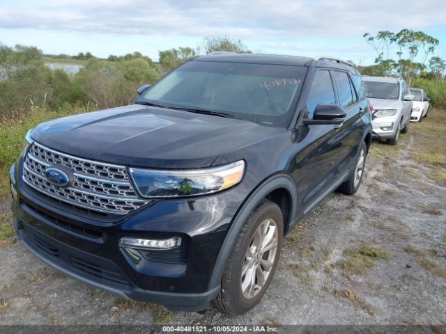 2021 FORD EXPLORER 1FMSK8FH4MGA87778 Photo 1