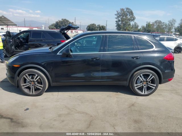 WP1AB2A29ELA55352 Porsche CAYENNE S