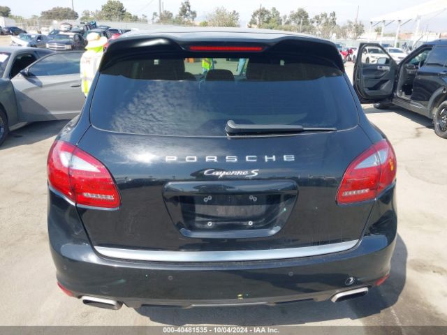 WP1AB2A29ELA55352 Porsche CAYENNE S