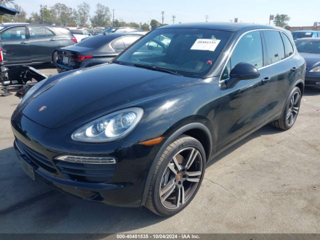 WP1AB2A29ELA55352 Porsche CAYENNE S
