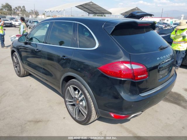 WP1AB2A29ELA55352 Porsche CAYENNE S