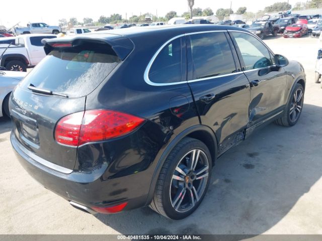 WP1AB2A29ELA55352 Porsche CAYENNE S