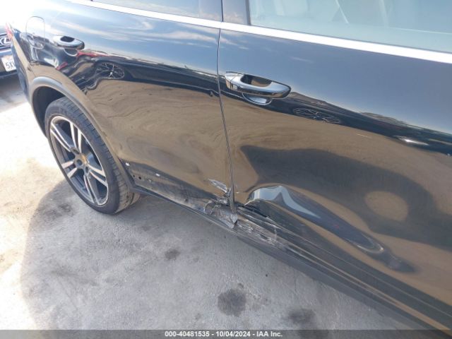 WP1AB2A29ELA55352 Porsche CAYENNE S