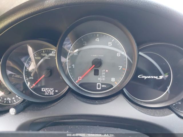 WP1AB2A29ELA55352 Porsche CAYENNE S