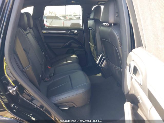 WP1AB2A29ELA55352 Porsche CAYENNE S