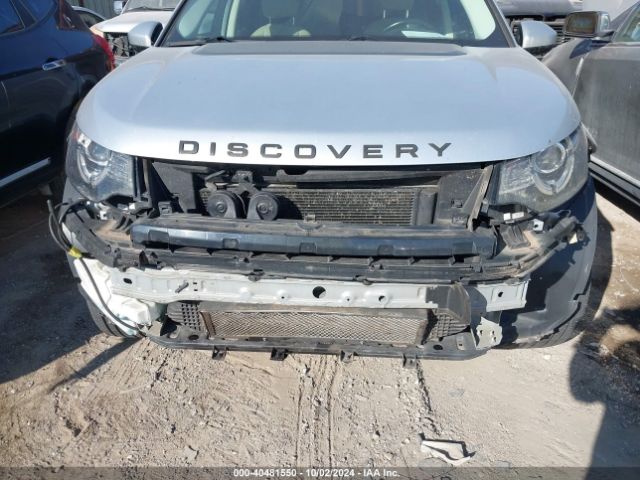 SALCR2BG8GH556098 Land Rover Discovery Sport Hse