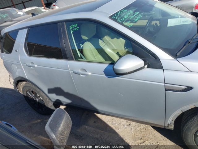 SALCR2BG8GH556098 Land Rover Discovery Sport Hse