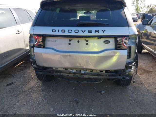 SALCR2BG8GH556098 Land Rover Discovery Sport Hse