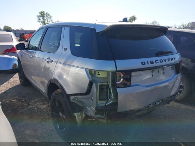 SALCR2BG8GH556098 Land Rover Discovery Sport Hse