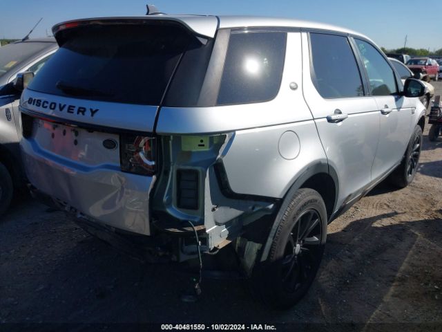 SALCR2BG8GH556098 Land Rover Discovery Sport Hse