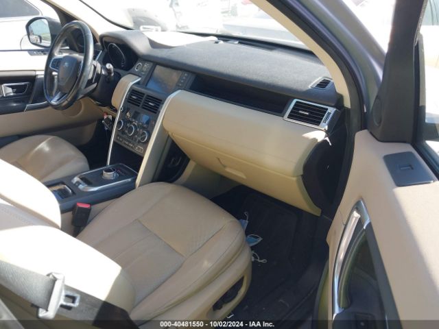 SALCR2BG8GH556098 Land Rover Discovery Sport Hse