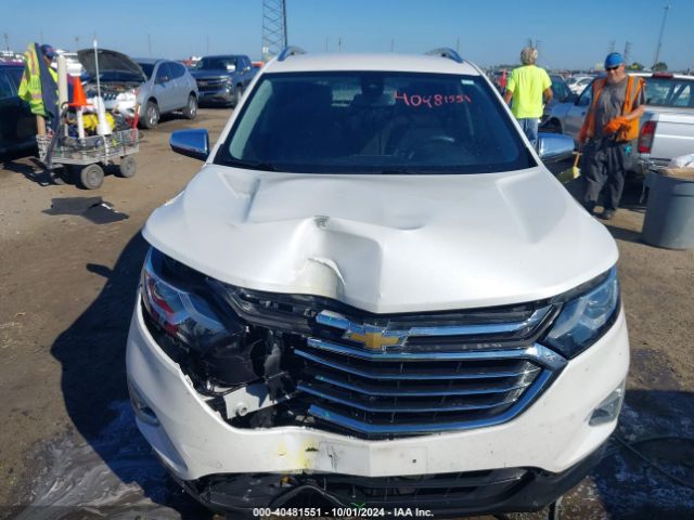 2GNAXVEVXJ6207125 Chevrolet Equinox Premier