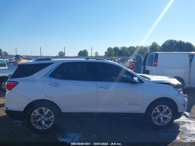 2GNAXVEVXJ6207125 Chevrolet Equinox Premier