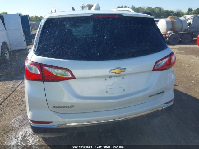 2GNAXVEVXJ6207125 Chevrolet Equinox Premier