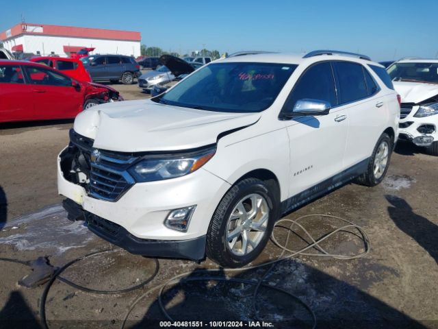 2GNAXVEVXJ6207125 Chevrolet Equinox Premier