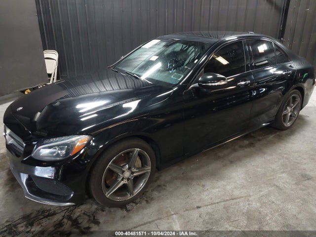 55SWF6GB9FU024986 Mercedes-Benz C 400 4matic