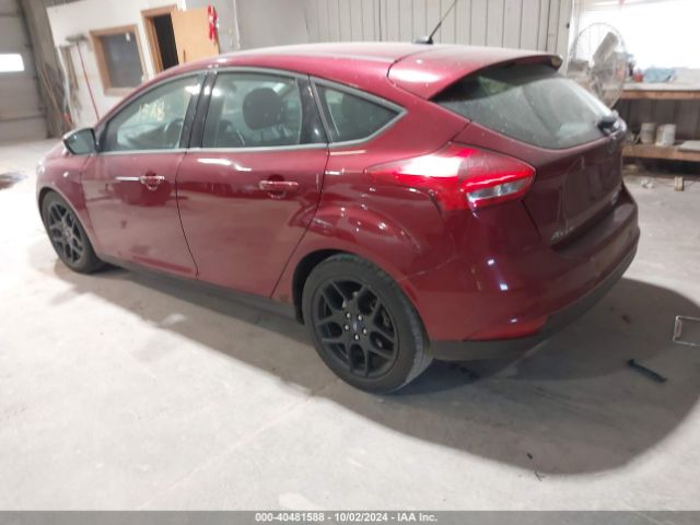 1FADP3K23GL332395 Ford FOCUS SE
