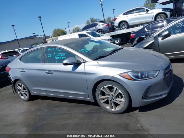 5NPD84LF0HH044502 Hyundai Elantra Limited