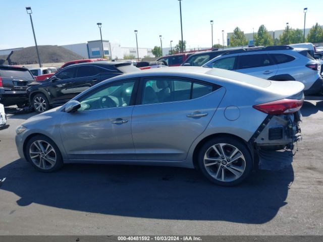 5NPD84LF0HH044502 Hyundai Elantra Limited