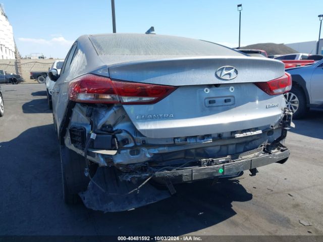 5NPD84LF0HH044502 Hyundai Elantra Limited