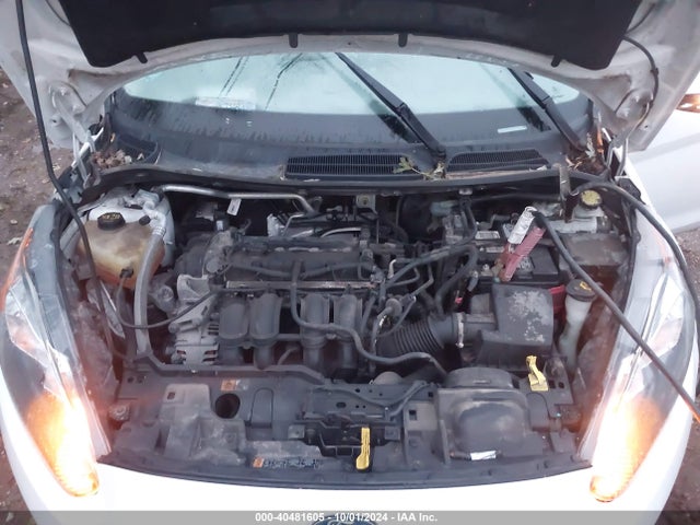 Ford FIESTA SE 2014 3FADP4EJ5EM165932 Image 10