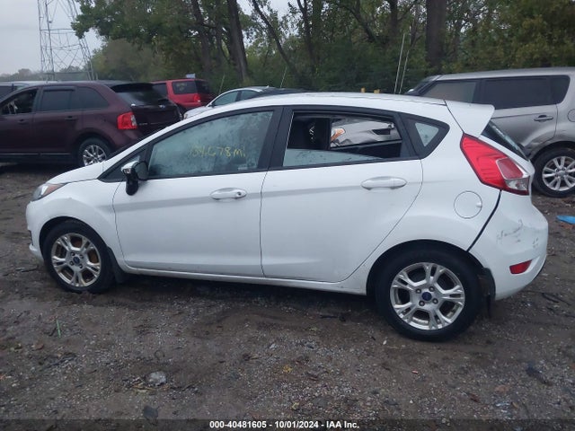 Ford FIESTA SE 2014 3FADP4EJ5EM165932 Image 14
