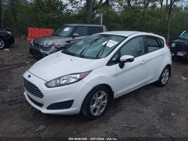 Ford FIESTA SE 2014 3FADP4EJ5EM165932 Image 2
