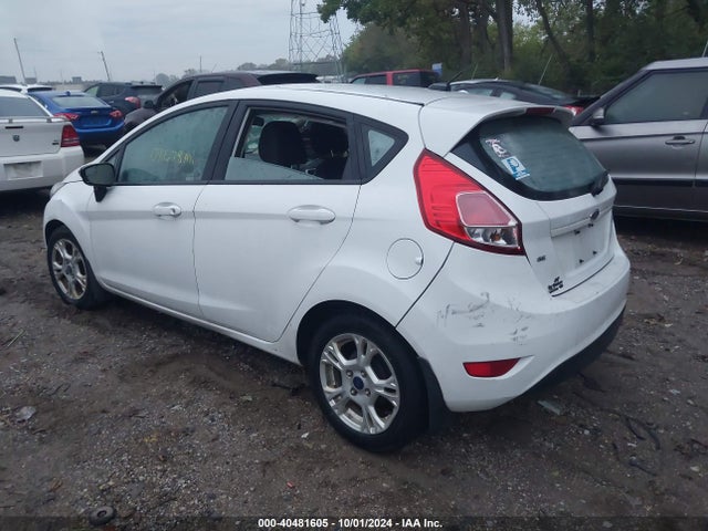 Ford FIESTA SE 2014 3FADP4EJ5EM165932 Image 3
