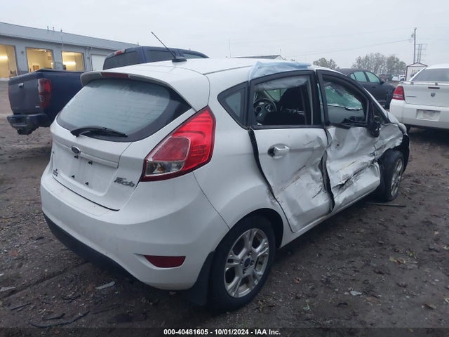 Ford FIESTA SE 2014 3FADP4EJ5EM165932 Image 4