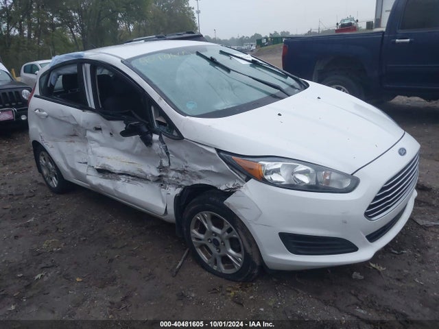 Ford FIESTA SE 2014 3FADP4EJ5EM165932 Image 6