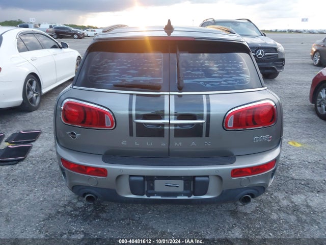WMWLN9C52K2E51884 Mini Clubman Cooper S