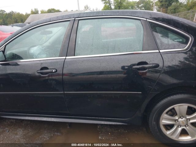 2G1WA5E30F1113797 Chevrolet Impala Limited Ls