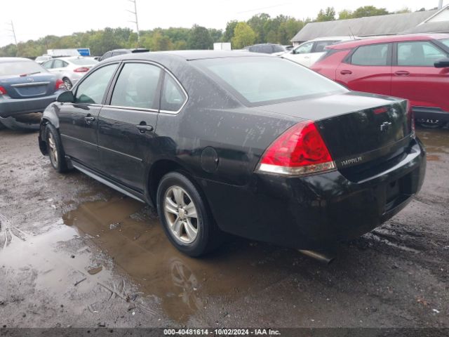 2G1WA5E30F1113797 Chevrolet Impala Limited Ls