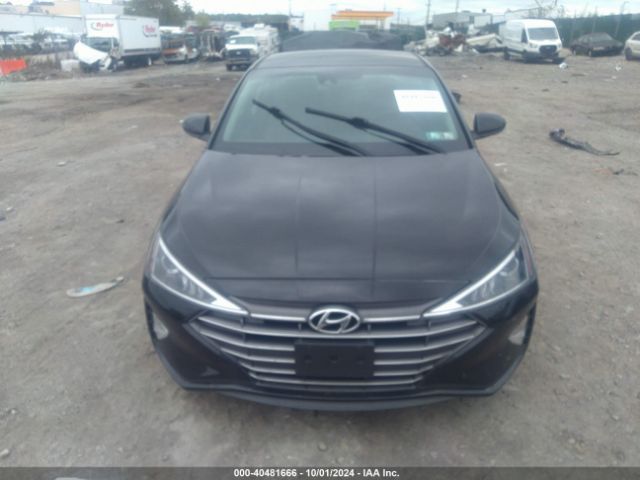 5NPD84LF0LH627774 Hyundai ELANTRA SEL
