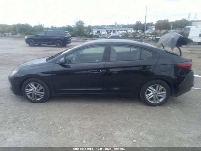 5NPD84LF0LH627774 Hyundai ELANTRA SEL