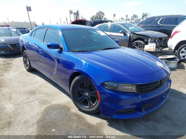 Dodge Charger Sxt Rwd 2019 2C3CDXBGXKH745734 Image 1