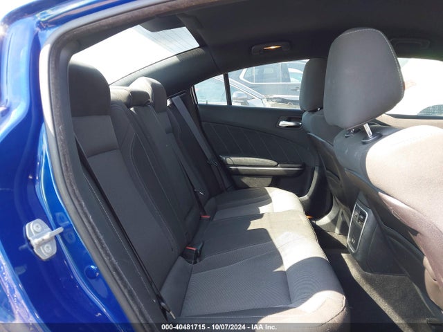 Dodge Charger Sxt Rwd 2019 2C3CDXBGXKH745734 Image 8