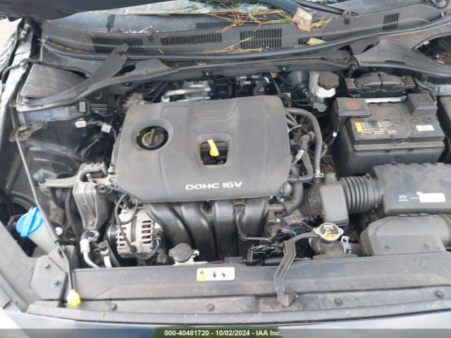 KM8K12AA8KU245807 Hyundai Kona Se