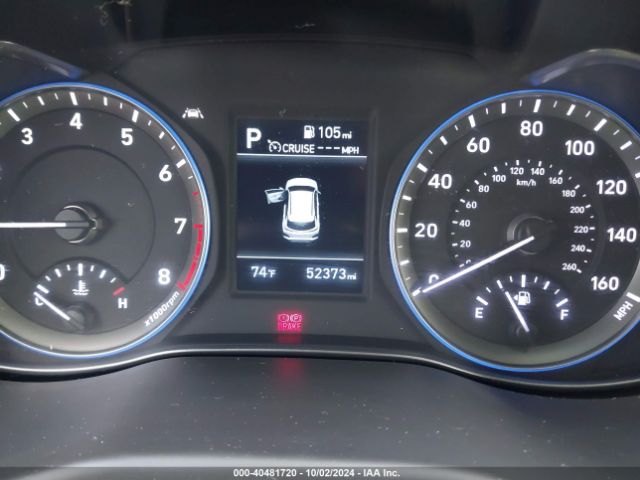 KM8K12AA8KU245807 Hyundai Kona Se