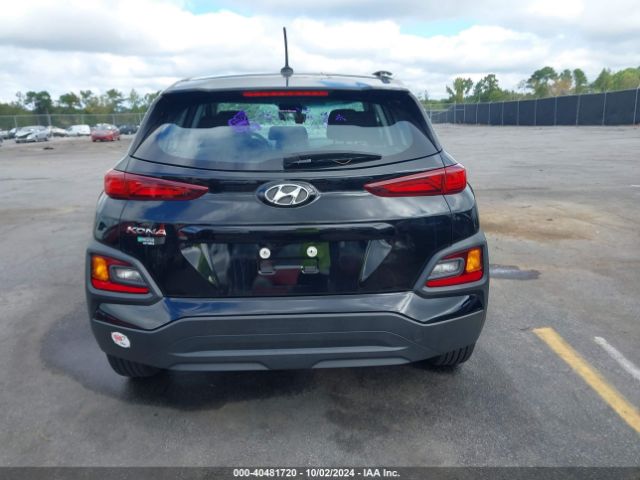 KM8K12AA8KU245807 Hyundai Kona Se