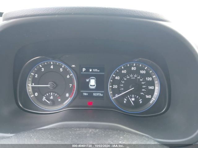 KM8K12AA8KU245807 Hyundai Kona Se
