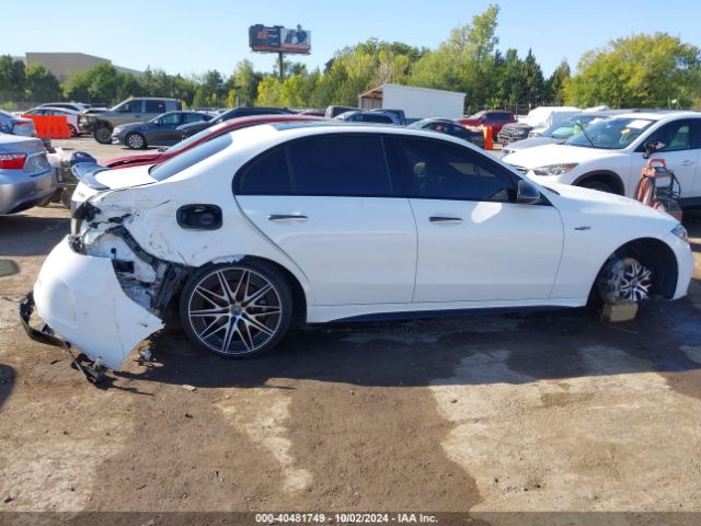 W1KAF8HB2PR121776 Mercedes-Benz Amg C 43 4matic