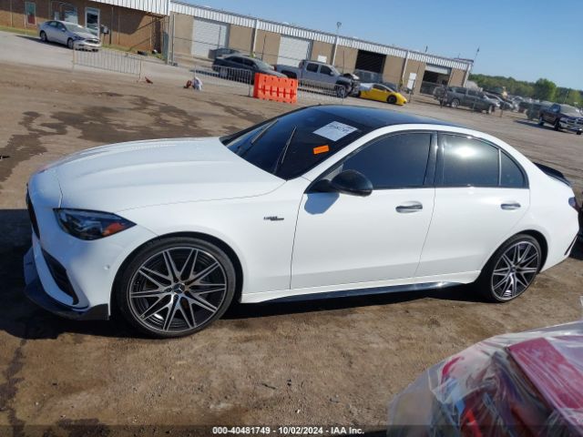 W1KAF8HB2PR121776 Mercedes-Benz Amg C 43 4matic