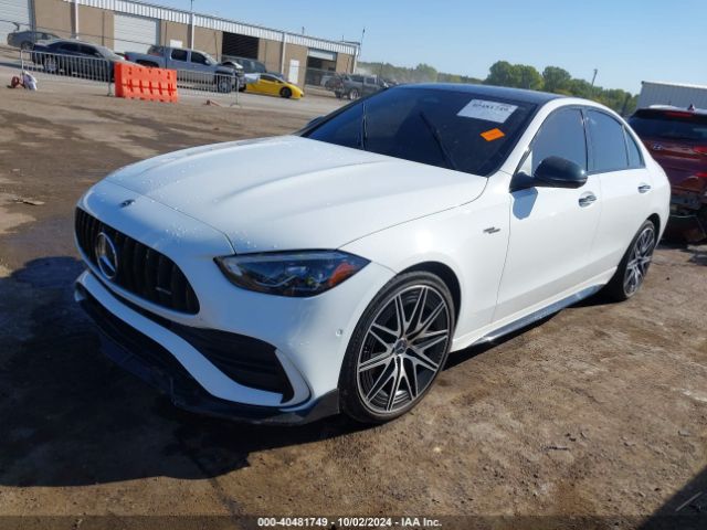W1KAF8HB2PR121776 Mercedes-Benz Amg C 43 4matic