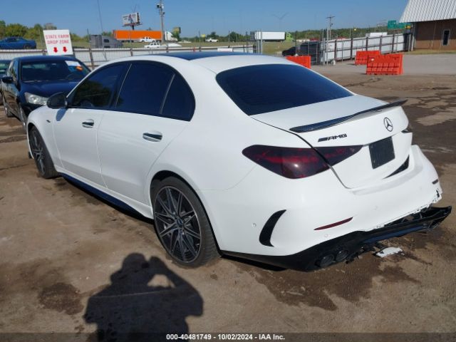 W1KAF8HB2PR121776 Mercedes-Benz Amg C 43 4matic