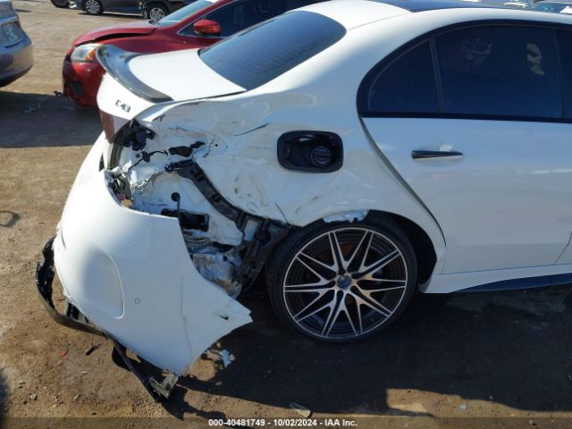 W1KAF8HB2PR121776 Mercedes-Benz Amg C 43 4matic