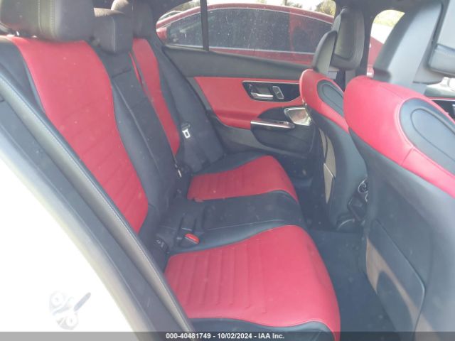 W1KAF8HB2PR121776 Mercedes-Benz Amg C 43 4matic